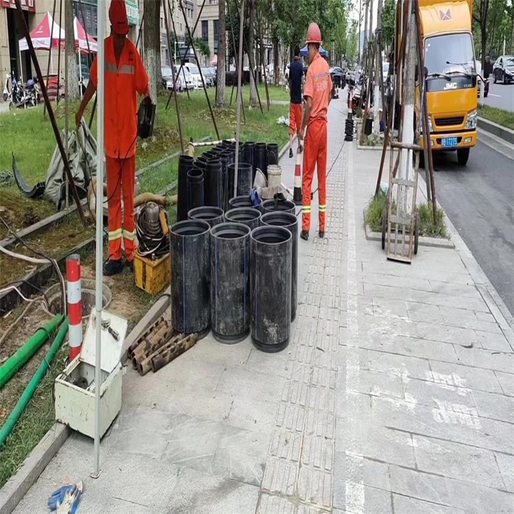 额尔古纳管道短管置换修复