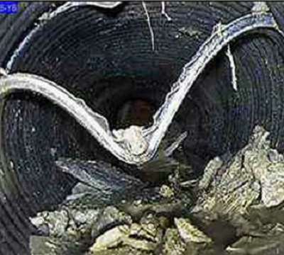 额尔古纳排水管道变形塌陷的非开挖修复方法